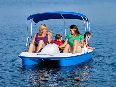 Pedal Boat Mulege 2