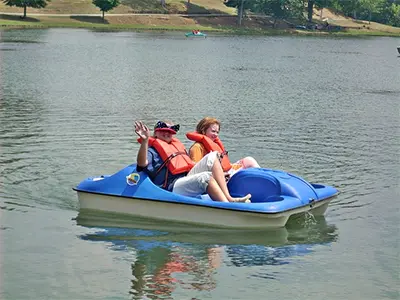 Pedal Boat Mulege 6