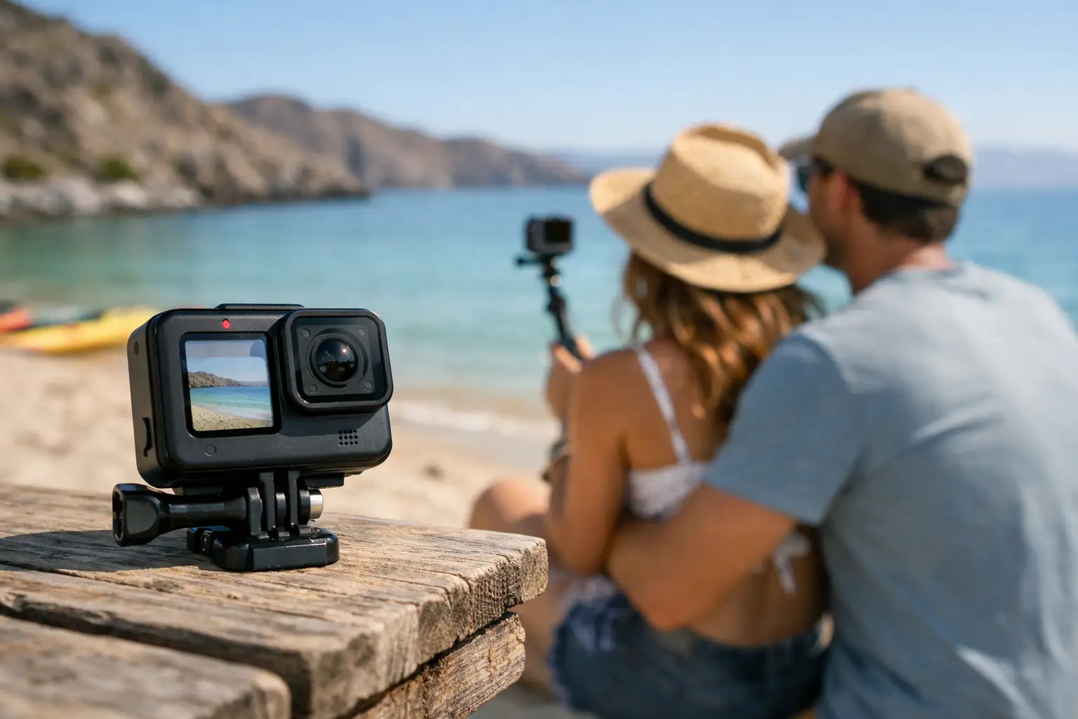 GoPro Rental Mulege for Beach Trip Memories