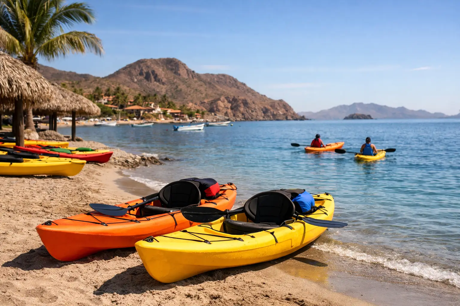 Kayak Rental Mulege for Easy Sea of Cortez Days