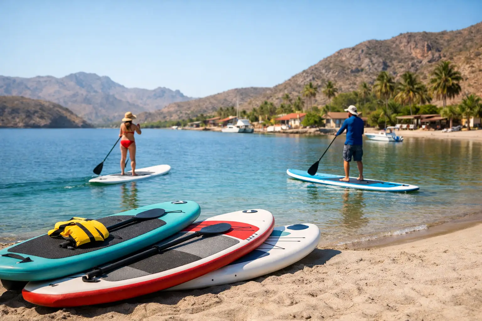Paddle Board Rental Mulege Made Easy
