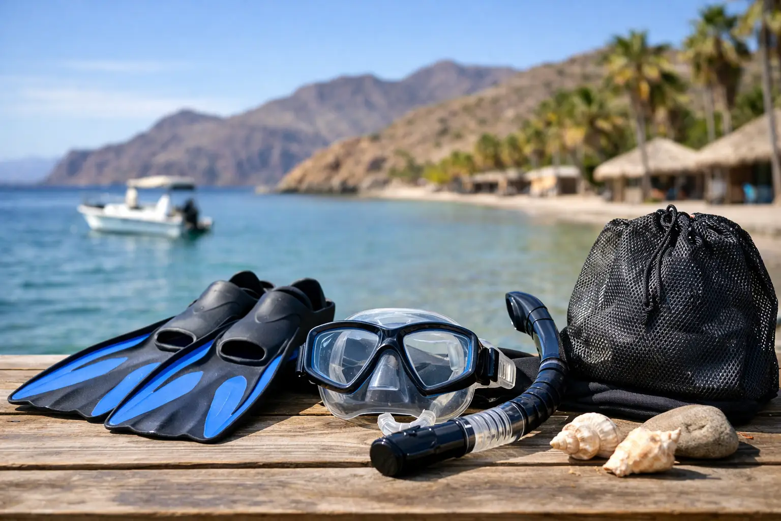 Snorkel Gear Rental Mulege Made Easy