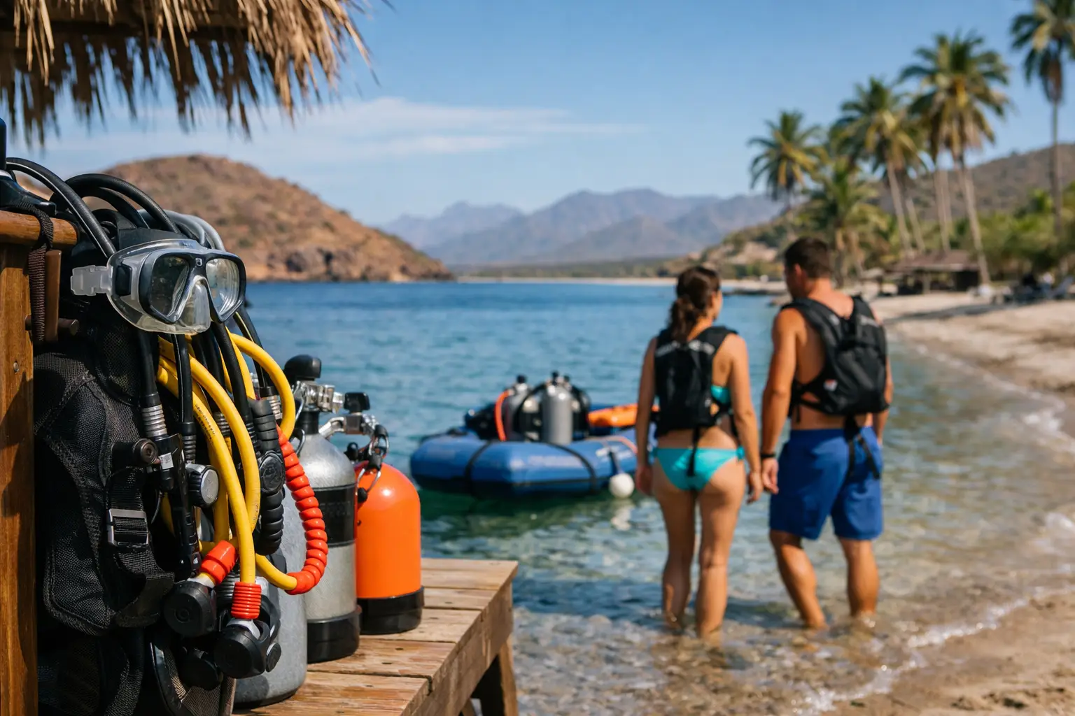 Snuba Equipment Rental Mulege Made Easy