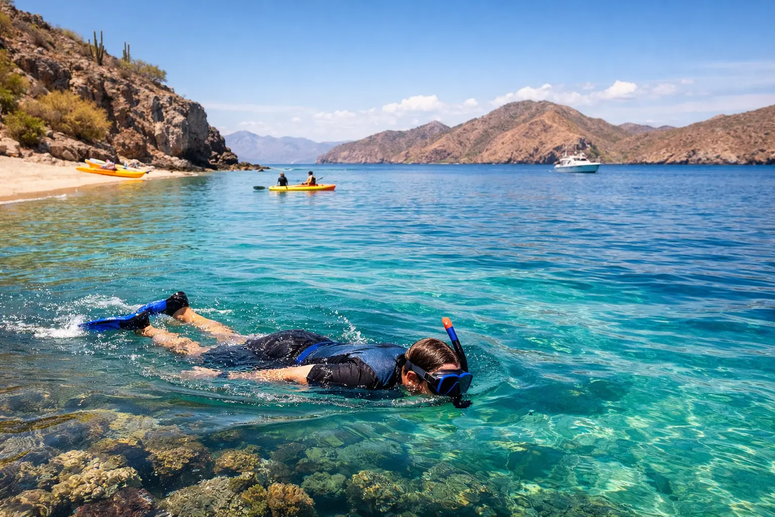 7 Best Snorkeling Spots in Mulege