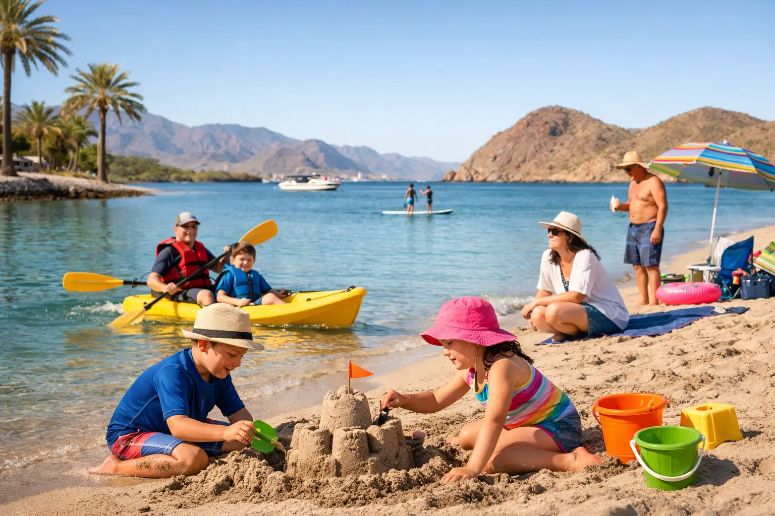 9 Family Beach Activities Mulege Does Best