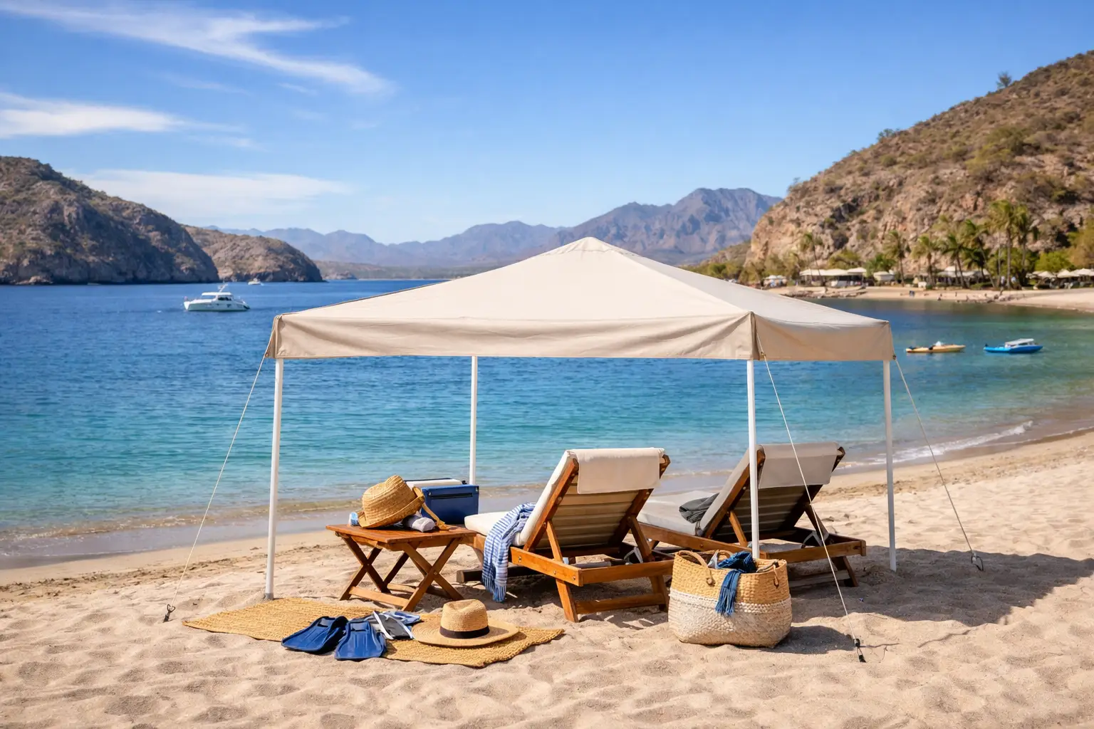 Beach Canopy Rental Mulege Made Easy