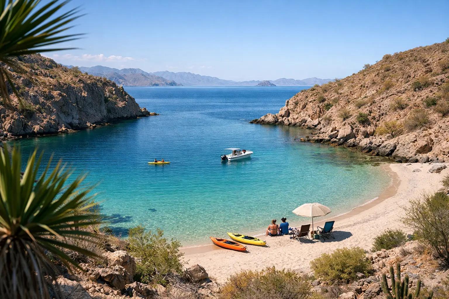 Hidden Coves Mulege Guide for Easy Beach Days