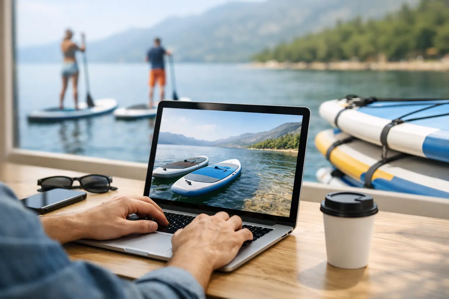 How to Rent Paddle Boards Online Fast