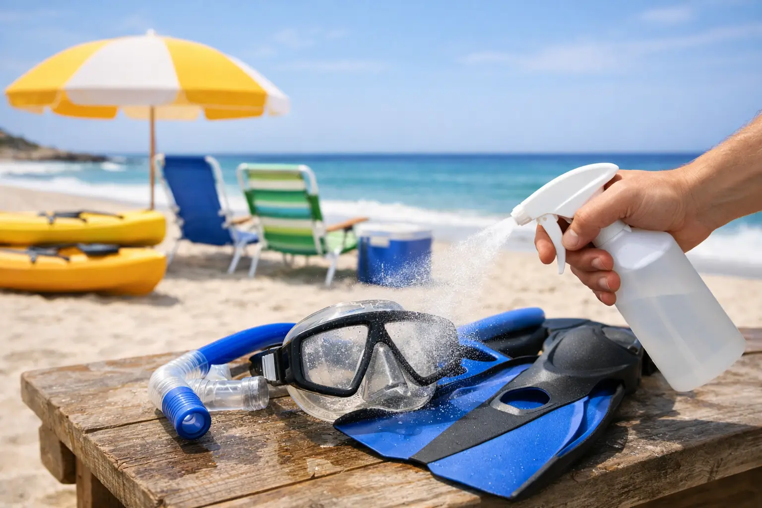 Is Beach Rental Equipment Sanitized?