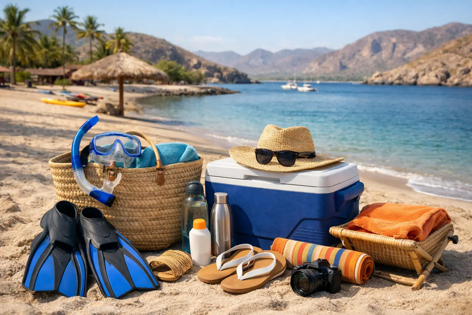 Mulege Vacation Gear Guide for Beach Days