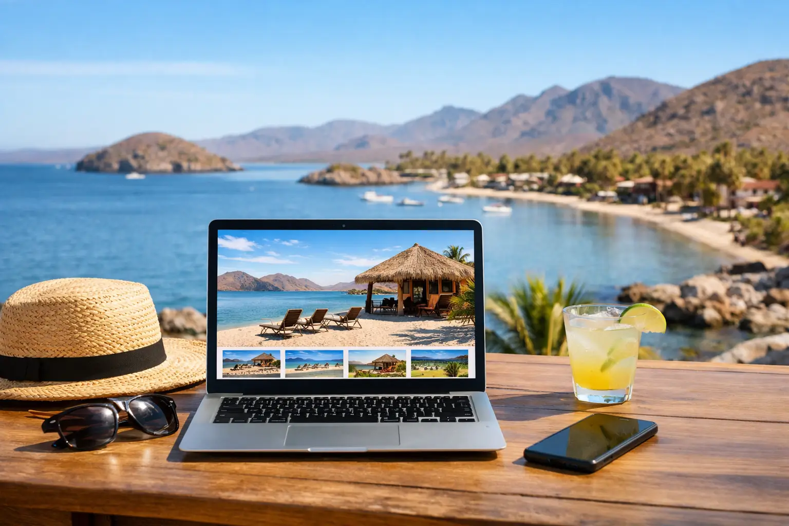 Online Beach Rental Booking Mulege Made Easy