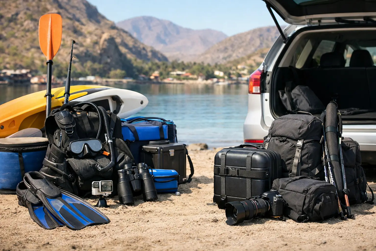 Renting Gear vs Bringing Equipment to Mulegé