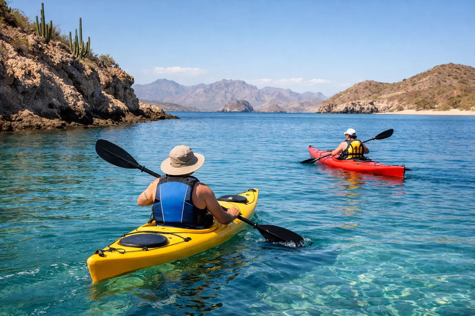Sea of Cortez Kayaking in Mulegé