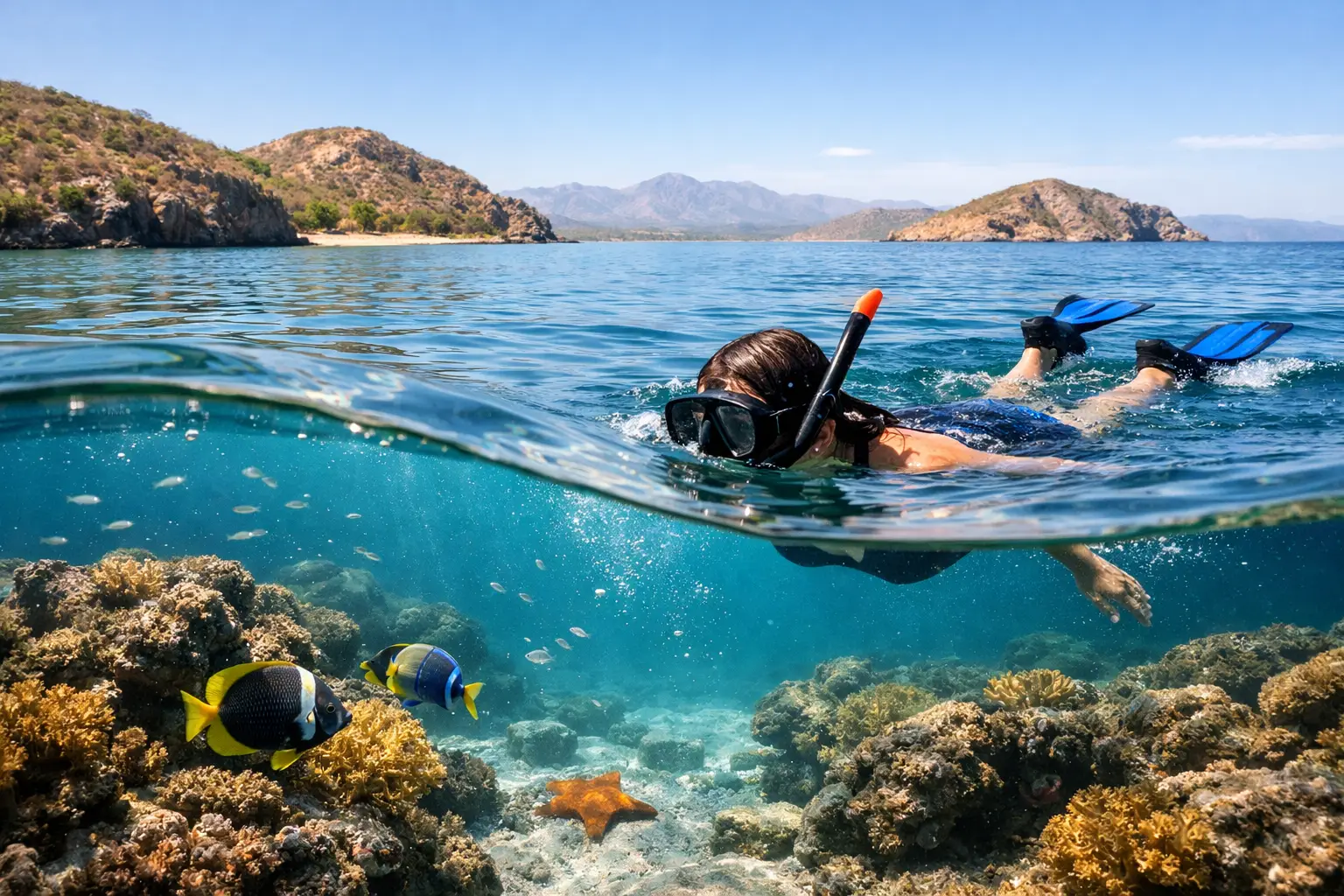Sea of Cortez Snorkeling Guide for Mulegé