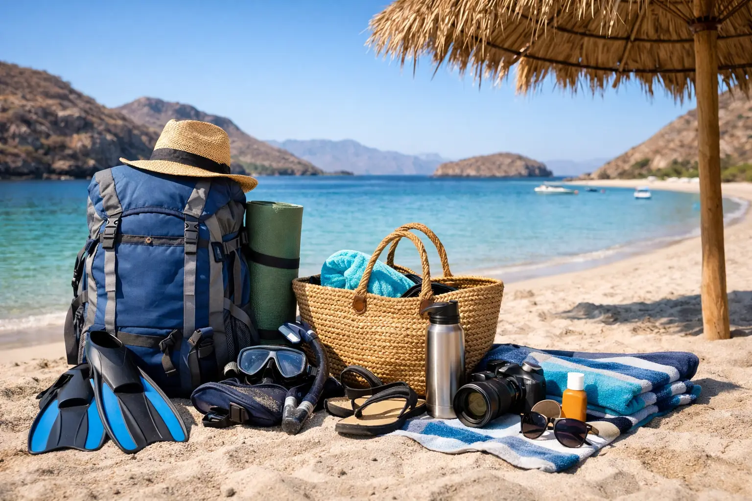 What Gear for Mulege Beaches? Pack Smart