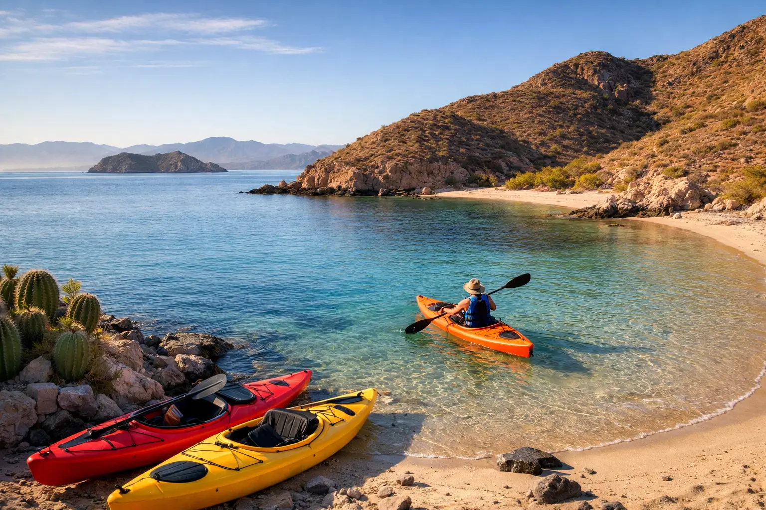 Where to Kayak in Mulege: Best Spots