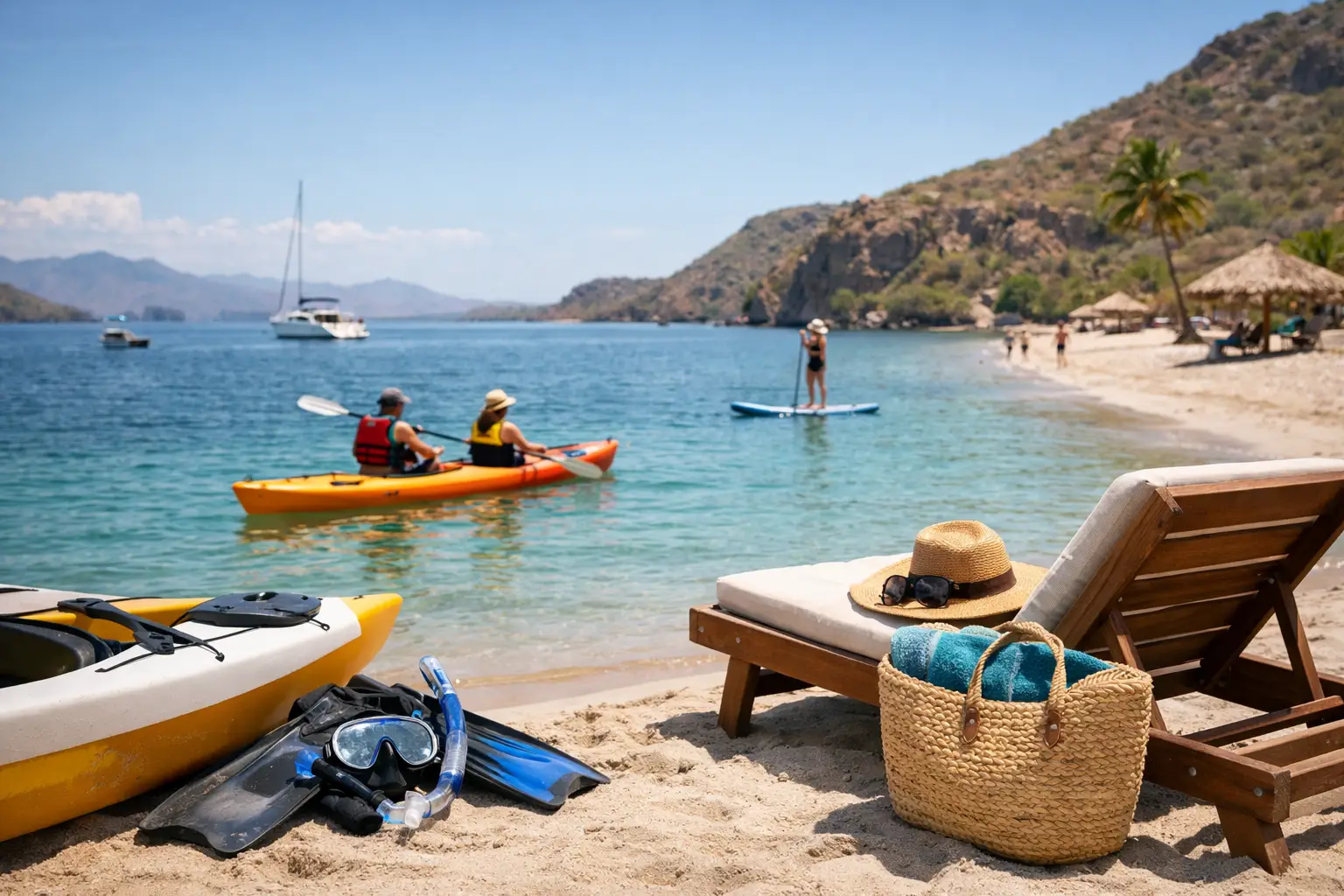 Guide to Mulege Beach Activities That Deliver