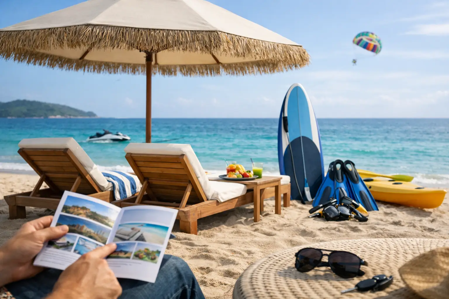 How to Choose Beach Rental Package Right