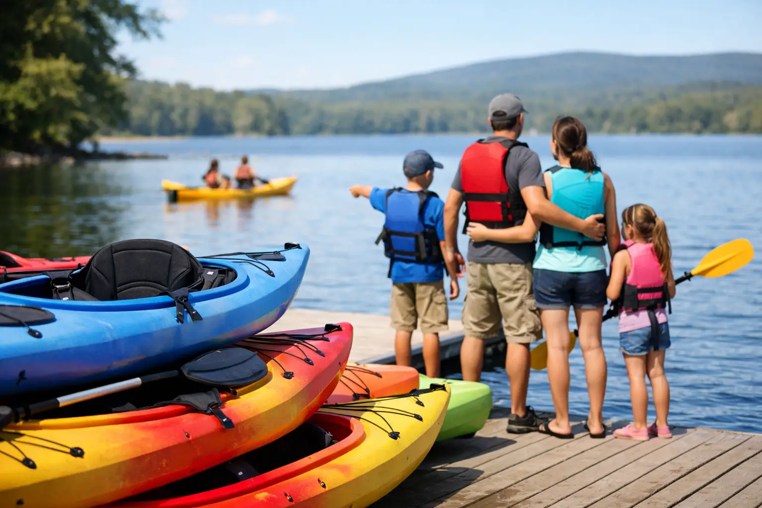 How to Choose Family Kayak Rentals