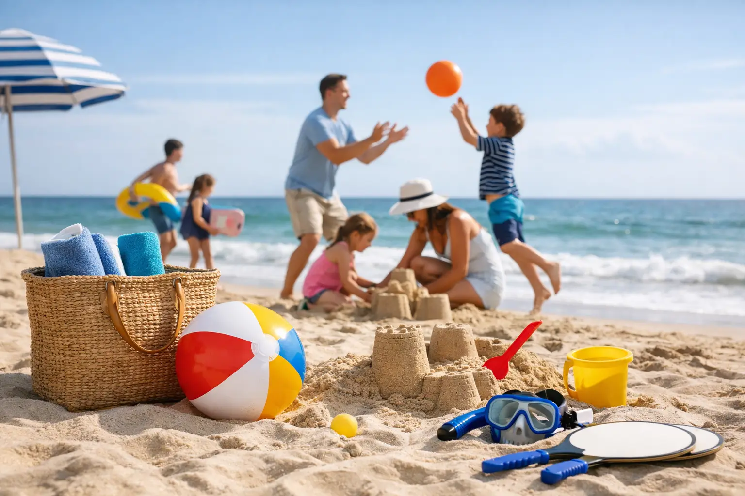 How to Plan Family Beach Activities