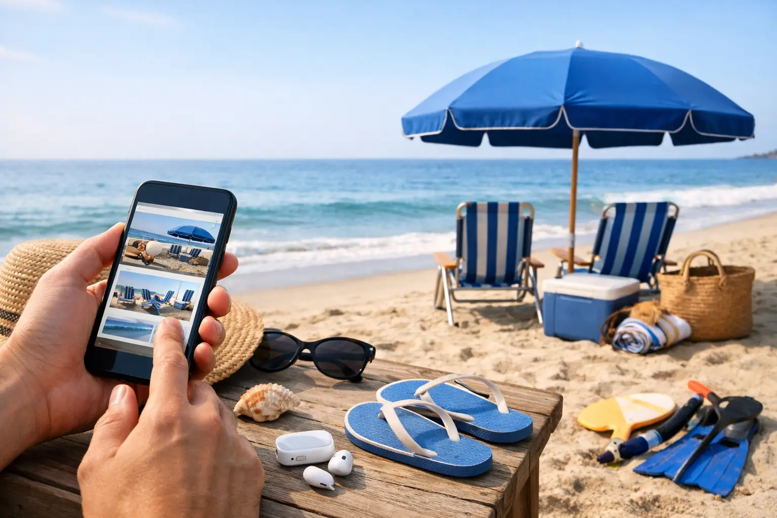 How to Reserve Beach Gear Without the Hassle