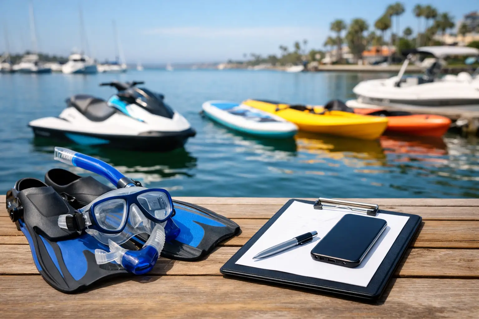 How to Reserve Vacation Water Gear Fast