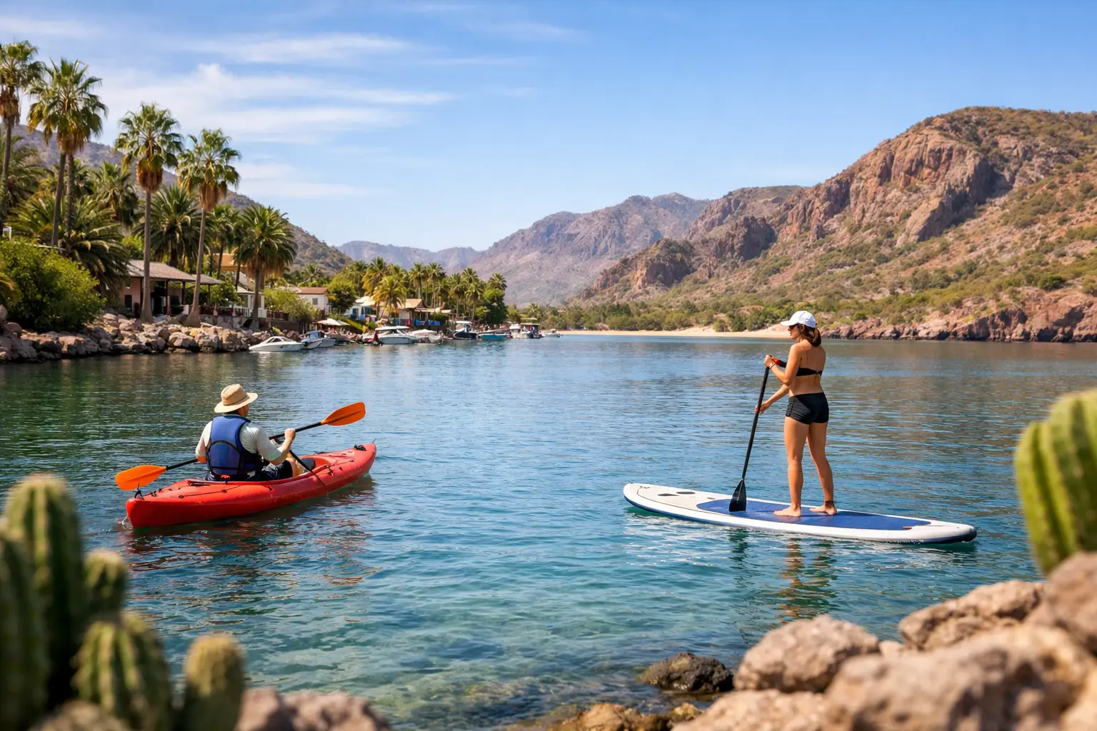 Kayak or Paddle Board in Mulegé?