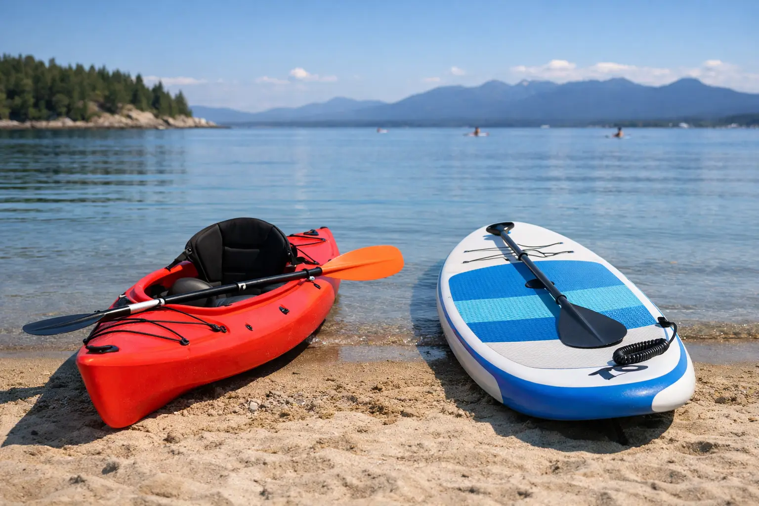 Kayak or Paddleboard for Beginners?