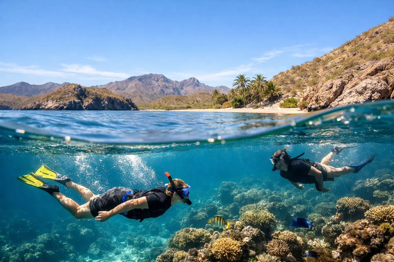 Mulege Snorkeling: Where to Go and What to Know