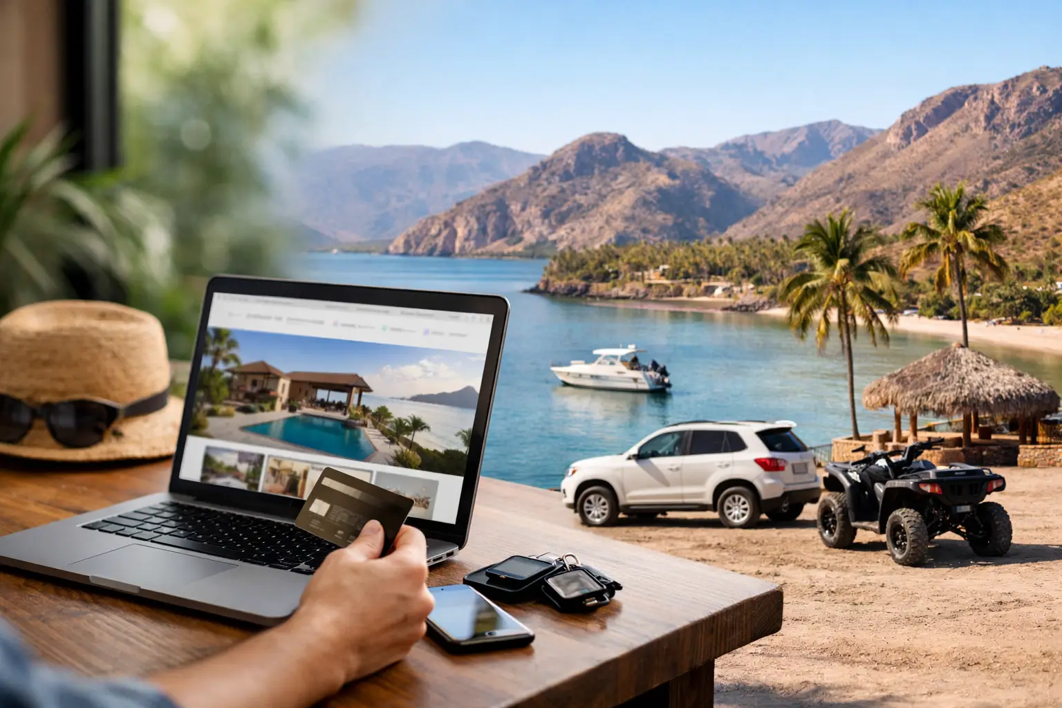 Secure Online Rentals for Your Mulegé Trip