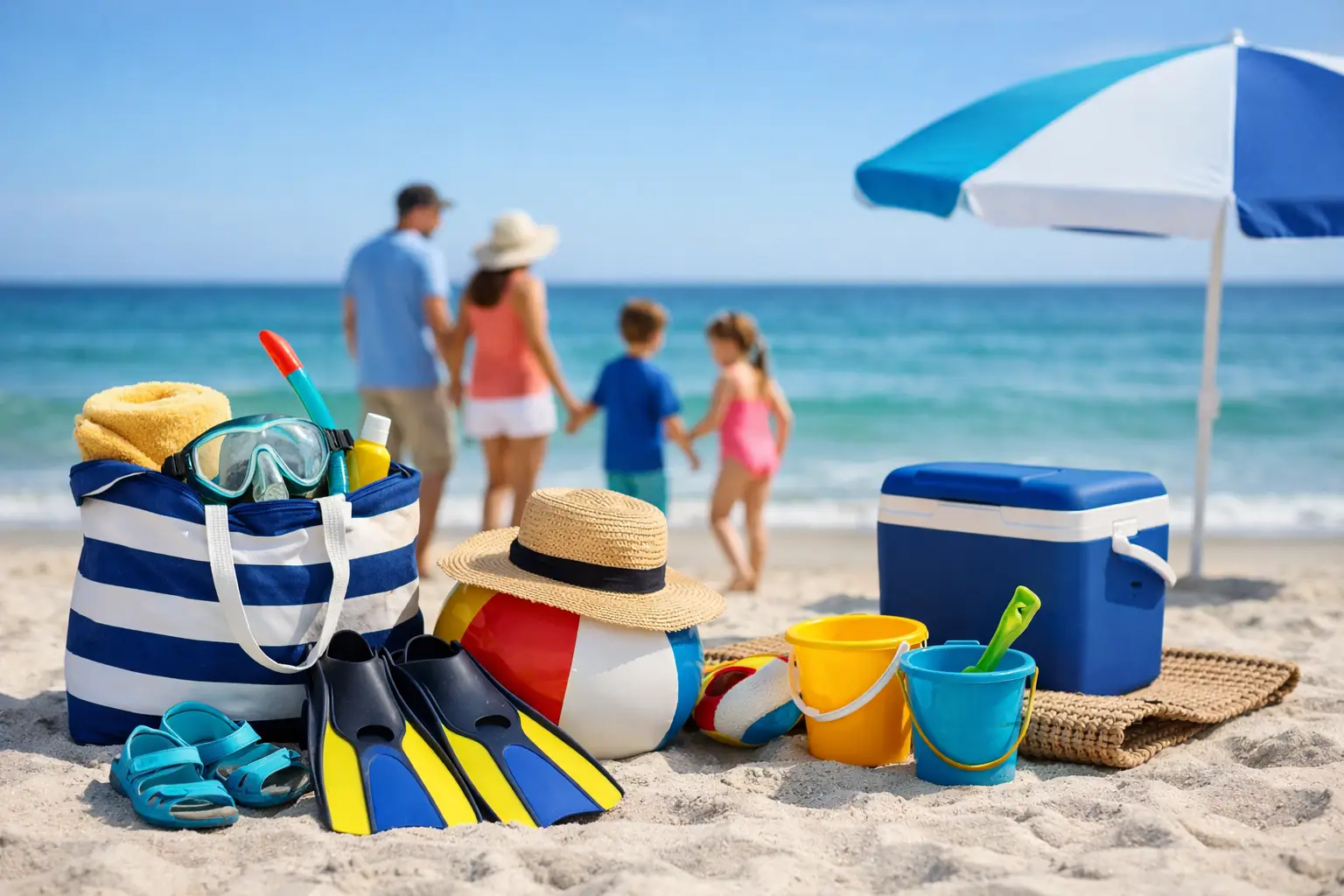 What Gear for Family Beach Day Fun?